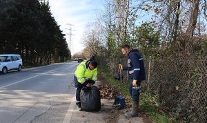 Kocaeli Büyükşehir’den dip bucak temizlik