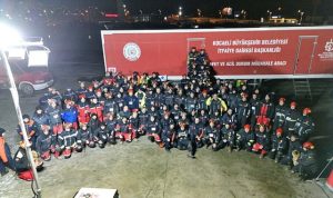 Kocaeli İtfaiyesi, 2025’te 13.562 vakaya müdahale etti