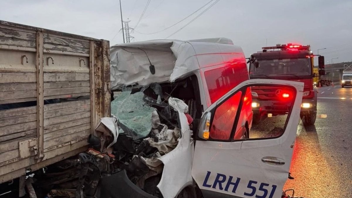 Kocaeli’de trafik kazasında yaralanan işçiden acı haber
