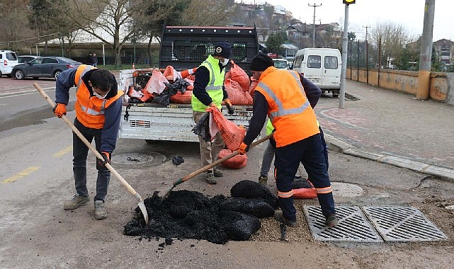 Kocaeli’de yol, onlardan sorulur