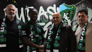 Kocaelispor, Mahamadou Susoho’yu transfer etti