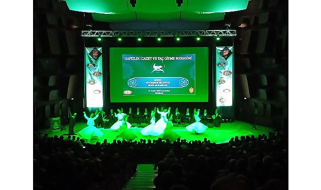 Konya Büyükşehir Fransa’da Sema Mukabelesi Düzenledi