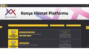 Konya Büyükşehir’den Dijital Dönüşümde Yeni Bir Adım Daha