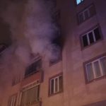 Konya’da apartman yangını: 6 kişi dumandan etkilendi