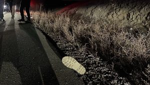 Konya’da araba çarpan eşini olay yerinde bırakıp gitti