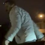 Konya’da dehşet anları: Araçtakilere bıçakla saldırdı