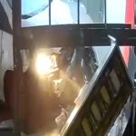 Konya’da lavaş getirdiği dönerciye aracıyla girdi