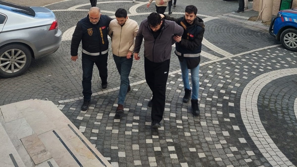 Konya’daki silah kaçakçılığı operasyonunda 6 kişi tutuklandı