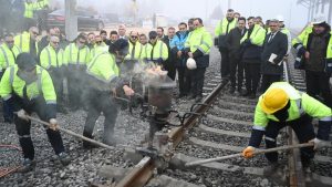 KONYARAY Banliyö Hattı’nda ray birleştirme kaynak programı yapıldı