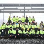 KONYARAY Banliyö Hattı’nda Ray Birleştirme Kaynak Programı Yapıldı