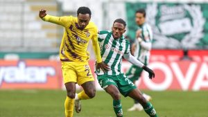 Konyaspor ile Eyüpspor yenişemedi