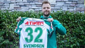 Konyaspor, Sander Svendsen’i kadrosuna kattı