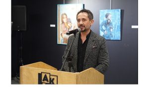 “Kopuş” Sanatseverlerle Buluştu