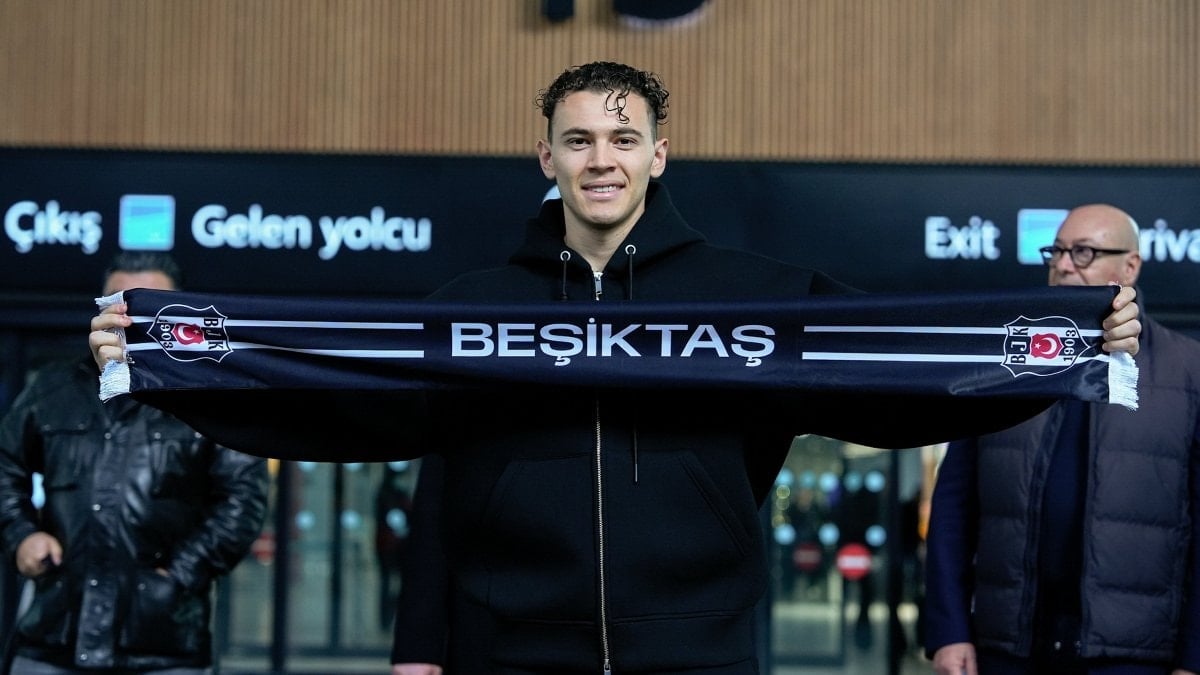 Kristjan Asllani, Beşiktaş’ın 195. yabancı oyuncusu oldu