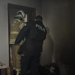 Kütahya’da uzaklaştırma kararı olan damat, kayınvalidesinin evini ateşe verdi