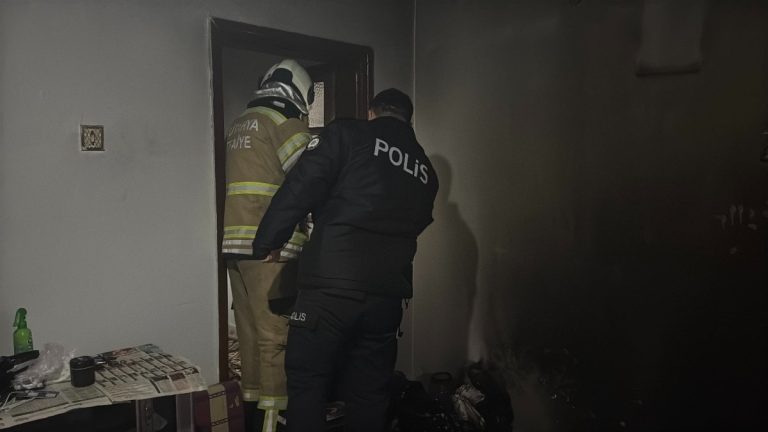 Kütahya’da uzaklaştırma kararı olan damat, kayınvalidesinin evini ateşe verdi