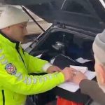 Kütahya’da yaya önceliğini gözetmeyen trafik magandası yakalandı