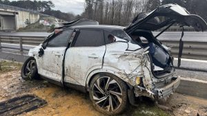 Kuzey Marmara Otoyolu’nda kaza: 2’si çocuk 7 yaralı