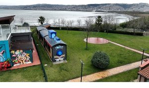 Lokomotif Çocuk Köyü’nde yeni adres Vinsan