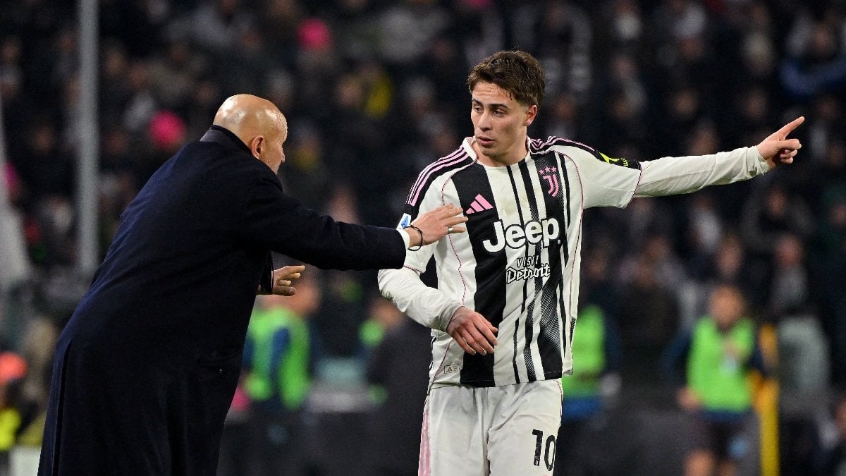 Luciano Spalletti’den Kenan Yıldız’a övgüler: O bir uzaylı