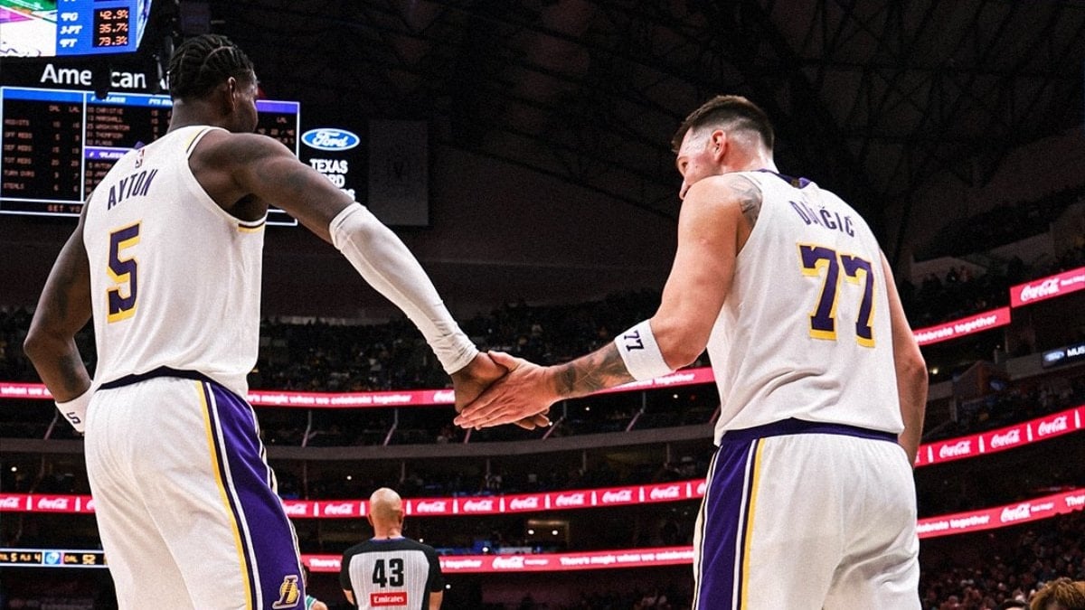 Luka Doncic 33 sayı attı, Los Angeles Lakers deplasmanda kazandı