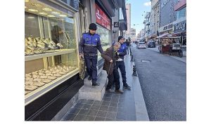 Mağdur vatandaşlara zabıta şefkati