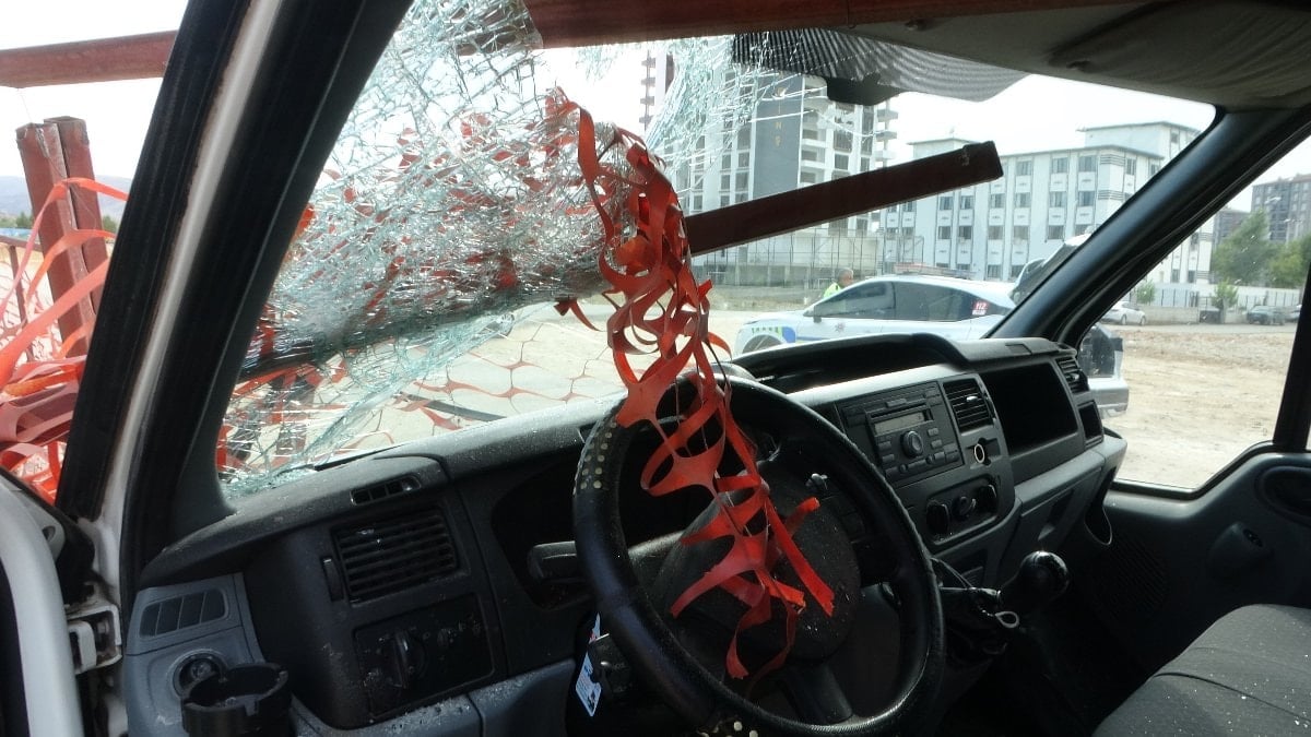 Malatya’da kazada kafasına korkuluk saplanan sürücü 3.5 ay sonra hayatını kaybetti