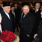 Malezya Başbakanı Enver İbrahim ve eşi Wan Azizah Türkiye’de