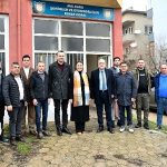 Malkara Şoförler ve Otomobilciler Esnaf Odası’na “Hayırlı Olsun” Ziyareti