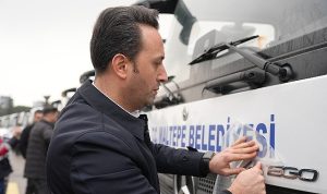 Maltepe Belediyesi’nin Temizlik Filosu Yenilendi