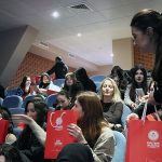 Maltepeli genç kızlara bağımlılık semineri ve hijyen eğitimi