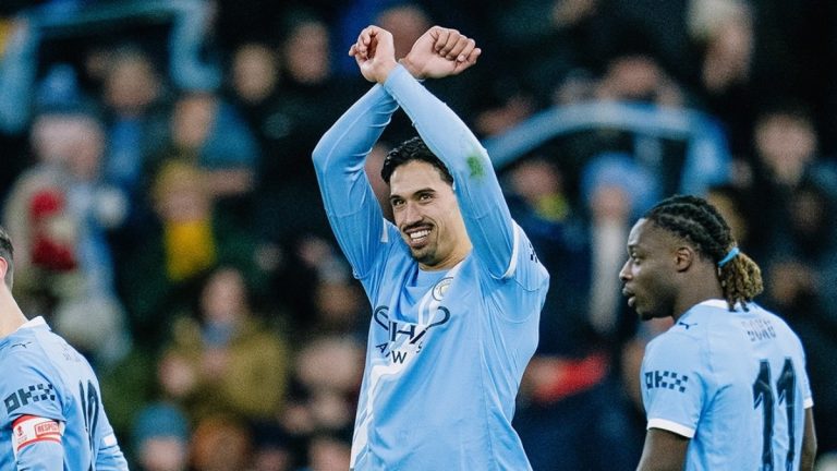 Manchester City’den FA Cup’ta tarihi galibiyet!