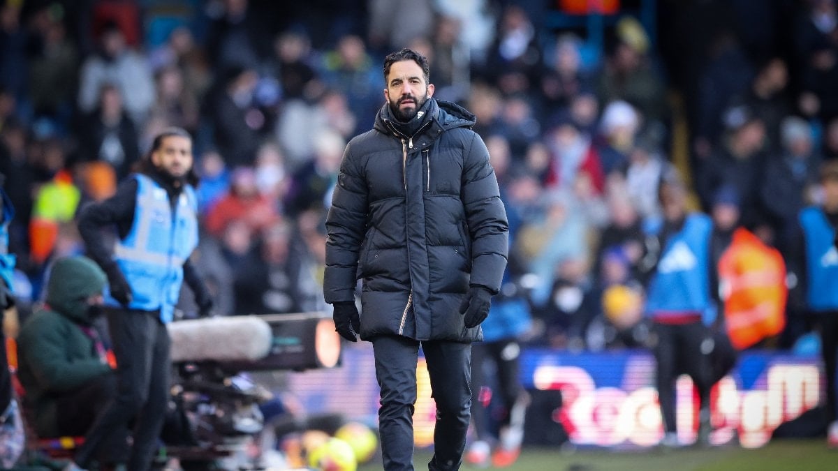 Manchester United’a Ruben Amorim de çare olamadı