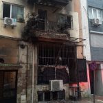 Manisa’da internet kafedeki yangın, eve sıçradı: 5 kişi dumandan etkilendi