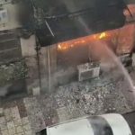 Manisa’da oyun salonundan alevler yükseldi