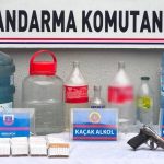 Manisa’da sahte rakı ve kaçak makaron ele geçirildi