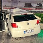 Manisa’da trafik kazası: 1 ölü, 2 yaralı