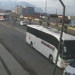Manisa’da yolcu otobüsü kazaya karıştı