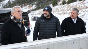 Mansur Yavaş: 200 gün su sıkıntısı yaşamayacağımızı öngörüyoruz