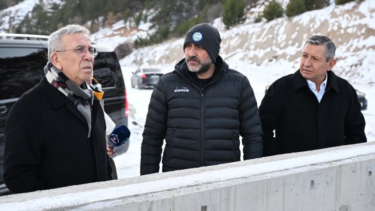 Mansur Yavaş: 200 gün su sıkıntısı yaşamayacağımızı öngörüyoruz