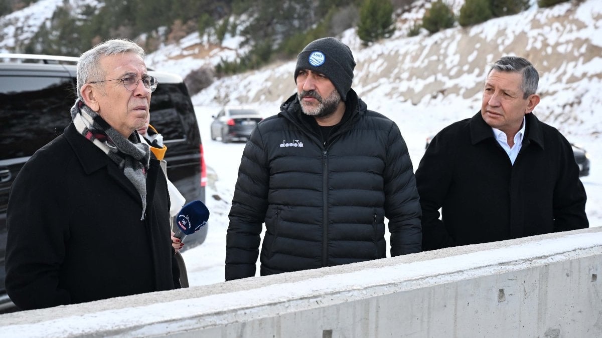 Mansur Yavaş: 200 gün su sıkıntısı yaşamayacağımızı öngörüyoruz