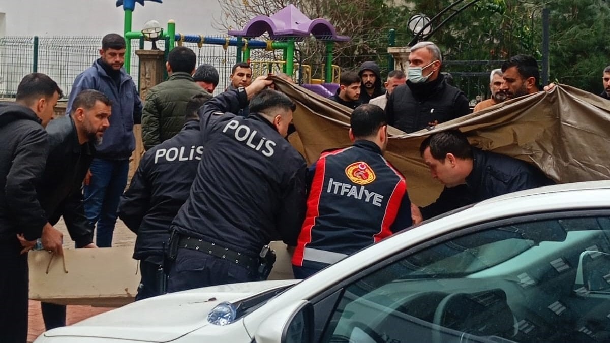 Mardin’de 7’inci kattan düşen yaşlı kadın hayatını kaybetti