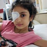 Mardin’de gözlük camı kırıldı, görme yetisini kaybetti