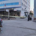 Mardin’de hastane önünde silahlı kavga