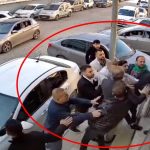 Mardin’de hastane önündeki silahlı kavga kamerada