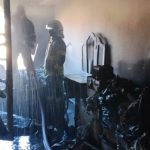 Mardin’de korkutan yangın: Anne ve çocukları kurtarıldı