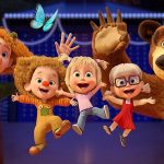 ‘Maşa ile Koca Ayı’ 16 Ocak’ta animasyon severleri ‘Mucize Parkı’na bekliyor