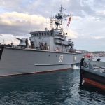Mayın tehlikesine karşı görev yapacak gemiler Karadeniz’e açıldı