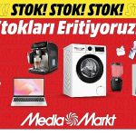MediaMarkt’tan “Stokları Eriten” kampanya!