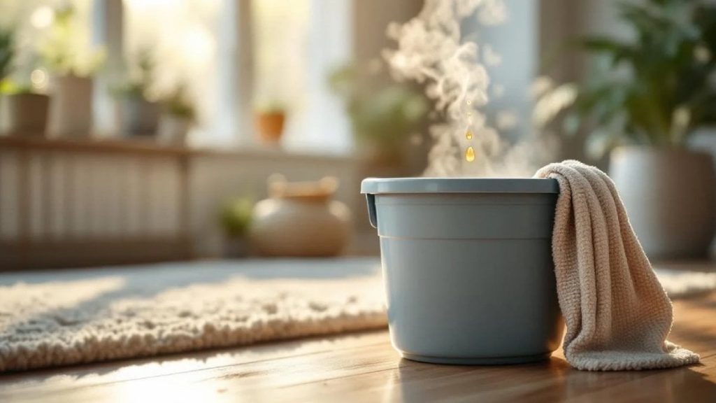 Meğer sırrı buymuş! Yer silme suyuna karıştırın, pahalı oda parfümlerini çöpe atın